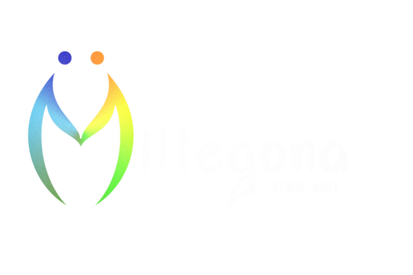 Miltegona logotipas - profesionalus miltelinis dažymas Kaune nuo 2021